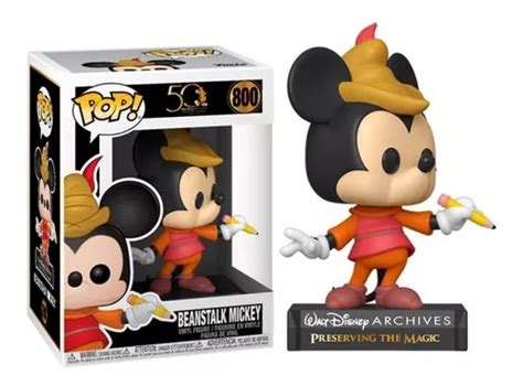 Funko Pop 50 Disney Archives Beanstalk Mickey 800