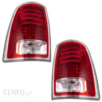 Lampa Tylna Tyc Lampa Lewa Tylna Led Chrom Dodge Ram 2013 2018 Opinie