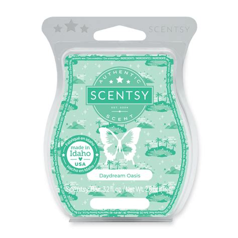 Daydream Oasis Scentsy Wax Bar Scentsy Online Store