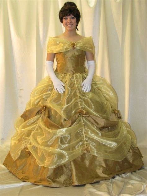 Ball Gown From Disneys Beauty And The Beast Belle Dress Belle