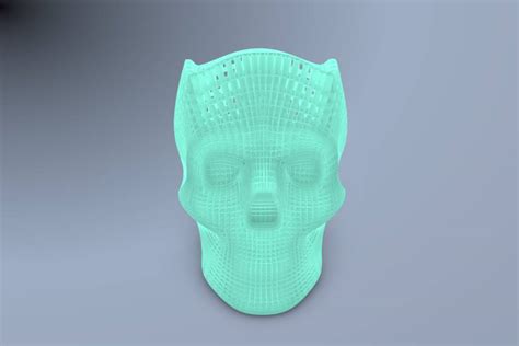 Skull 3dpea