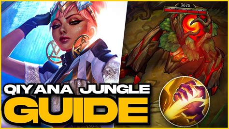 Qiyana Jungle Guide Season 13 Youtube