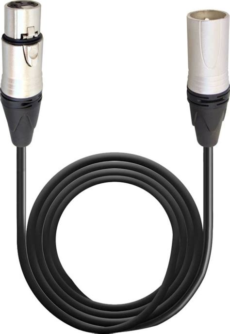 Mx 10 Meters 33 Feet Xlr 3 Pin Male To Female Microphone Audio