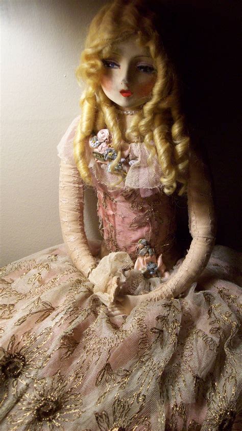 Etta Boudoir Doll Gerling Boudoir Dolls Boudoir Antique Dolls