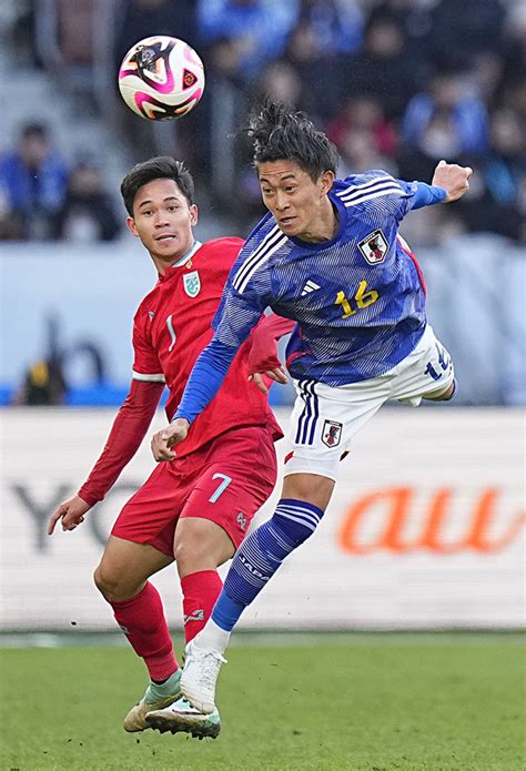 札幌mfスパチョークがタイ代表の一員として日本代表戦に出場 チームは大敗も見せ場つくる【サッカー国際親善試合】 道新スポーツ