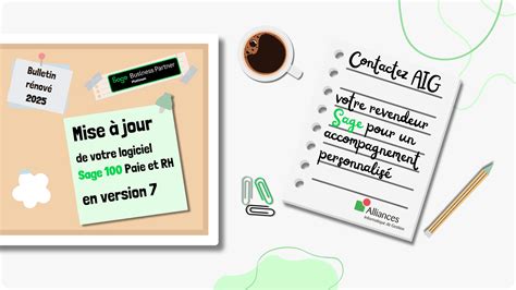 Découvrez la version 7 de Sage Paie RH avec AIG