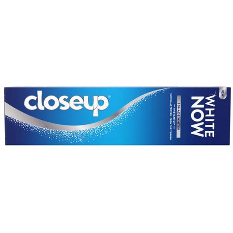 Buy Close Up Toothpaste White Now Original 75ML Online In UAE Talabat UAE