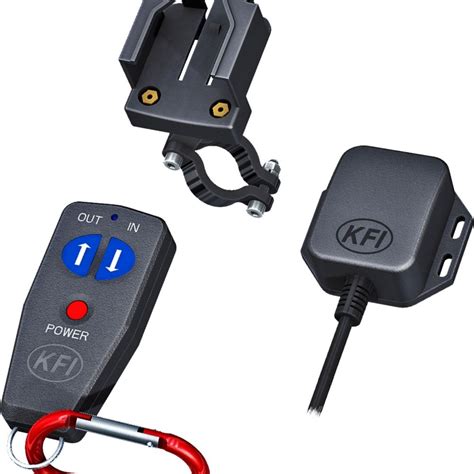 Kfi Products Winch Wireless Remote Control Kit Atv Wrc Fortnine Canada