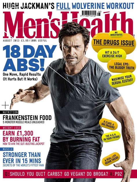 Men S Health Uk Back Issue August Digital In Mens Health