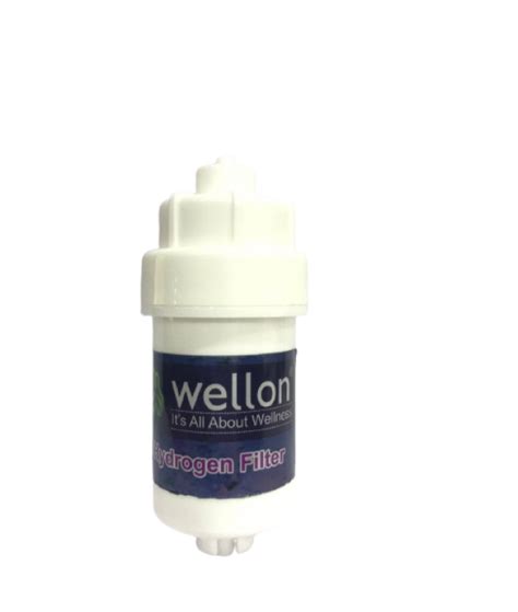 Wellon 4 Inch Hydrogen Filter To Increase Molecular Hydrogen And Reduce Orp For All Type Of Ro