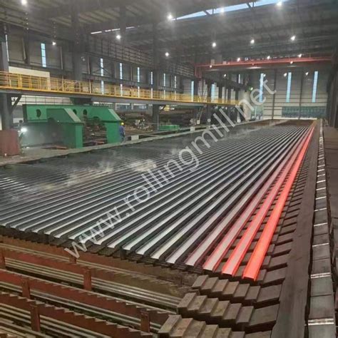 Section Hot Rolling Mill Plant For Products Like U Channel H Beam I Beam And Angle Section