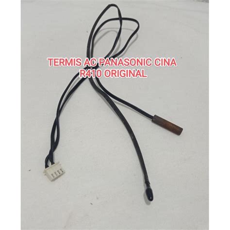 Jual TERMIS THERMISTOR AC PANASONIC CINA R410 ORIGINAL ASLI Shopee