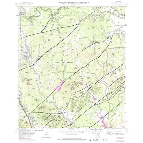 Ofm Geologic Map Of The Camp Bullis Quadrangle Texas The Bureau