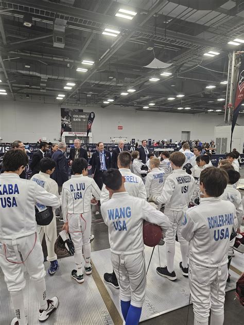 2024 US Fencing Summer Nationals Gallery – Penta Olympic Fencing Club