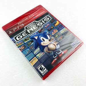 PS3 SONIC ULTIMATE GENESIS COLLECTION BRAND NEW FACTORY SEALED Greatest ...