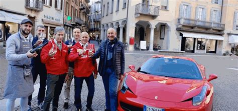 Verbania Si Tinge Di Rosso E Accende La Passione Ferrari In Piazza A