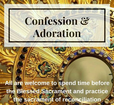 UPDATES: Mass, Eucharist, Confession, Adoration