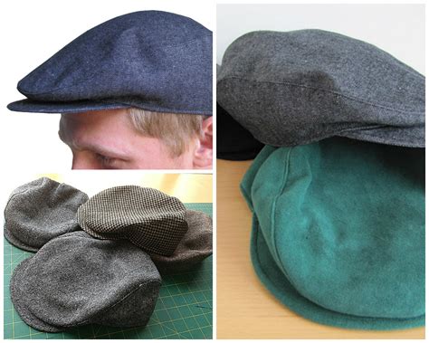 You Sew Girl Flat Cap Downloadable Pattern