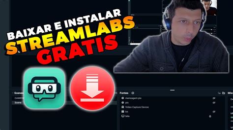 Como Baixar E Instalar O Streamlabs Obs No Pc Youtube