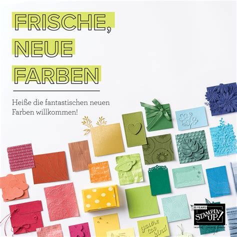 Farberneuerung Im Neuen Jahreskatalog Meine Stempel Und Ich