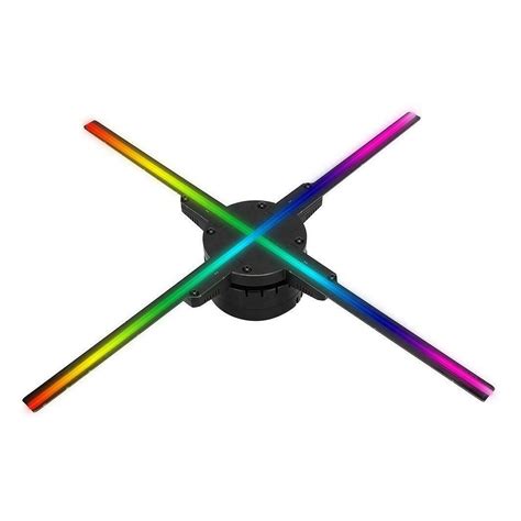 Updating Cm Fan Hologram Fan Light With Wifi Control D Hologram