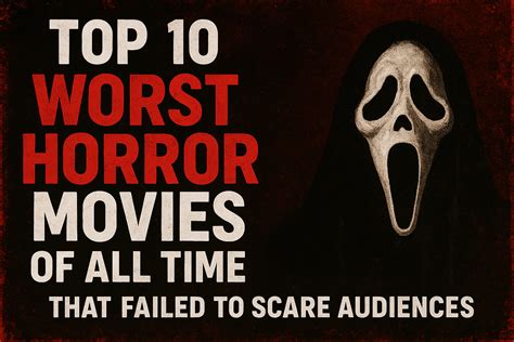 "Top 10 Worst Horror Movies of All Time (That Failed to Scare Audiences)"