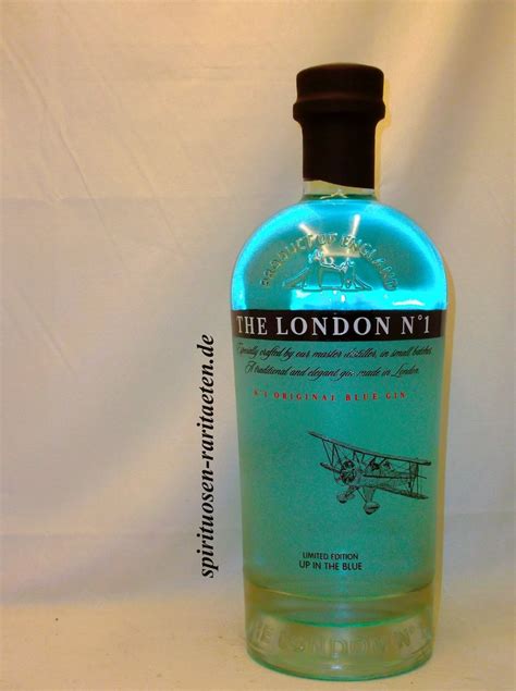 The London No 1 Original Blue Gin 10 L 47 Limited Edition Welt