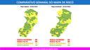 Covid Novo Mapa Traz Mais Cidades Do Es Em Risco Baixo A Gazeta