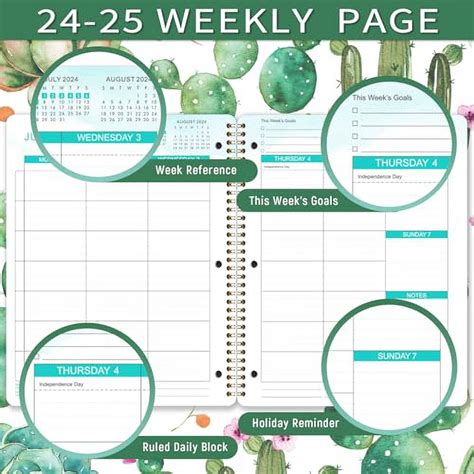 Student Planner 2024 2025 Academic Year Weekly And Monthly School