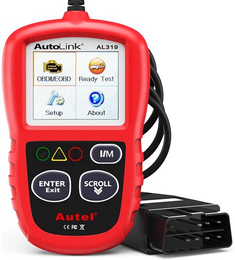 Autel Professional Obd Scanner Al Code Reader Enhanced Check And