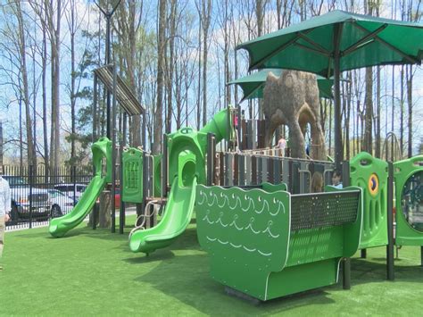 Rotary Park Reopens With New Inclusive Playground And Splash Pad