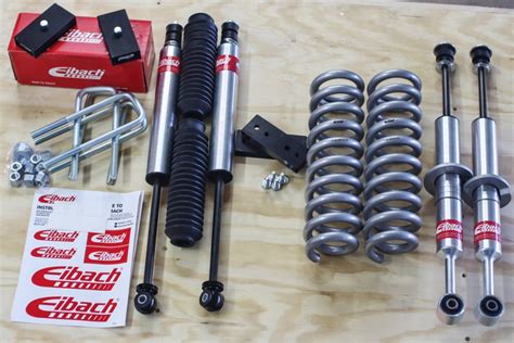 Eibach Stage 1 Pro Truck Lift Kit For 3rd Gen Tacoma 2000 Mile Review