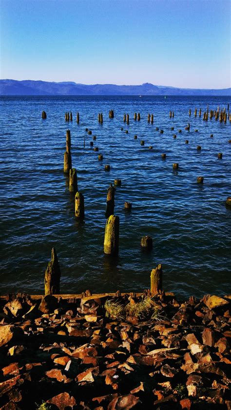 Seaside Or Natural Landmarks New York Skyline Seaside