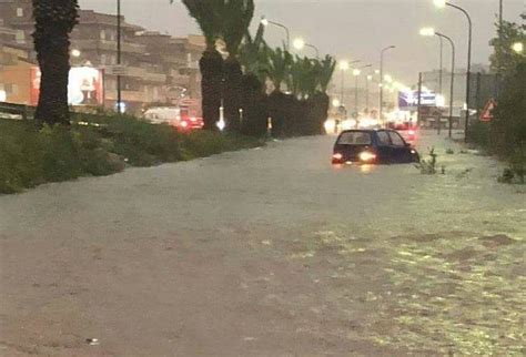 Cronaca Meteo Forte Maltempo Temporali Nubifragi E Allagamenti In