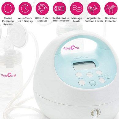 Spectra S1 Plus Electric Breast Pump Single Double MM011091