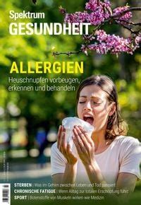 Spektrum Gesundheit Allergien Von Spektrum Der Wissenschaft