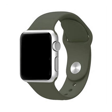 Sport Armband Apple Watch 7 41mm Dark Olive Elgiganten Elgiganten