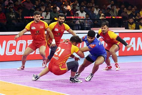 PKL 2022 Rakesh Narwal Leads Haryana Steelers To Big Win Against