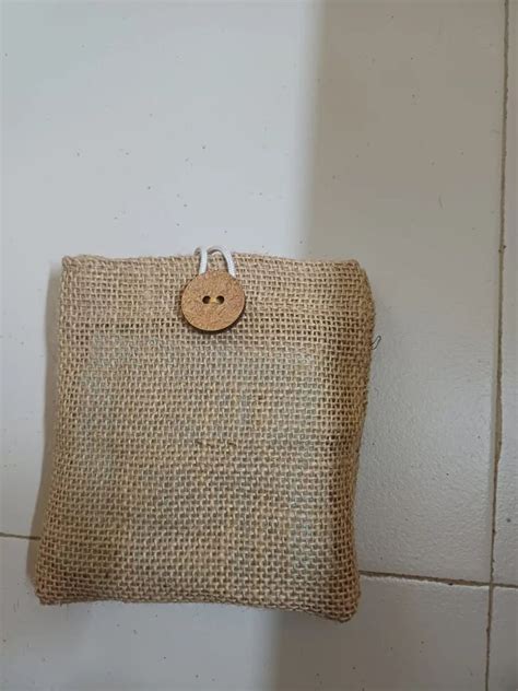 Natural Jute Pouch At Rs 15 Piece In Pondicherry Id 2853127006633