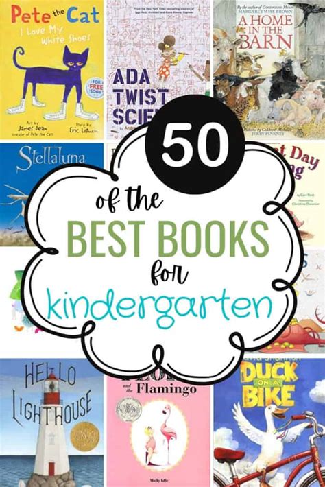 50 of the Best Books for Kindergarten: Must-Read Picture Books for 4-6 ...