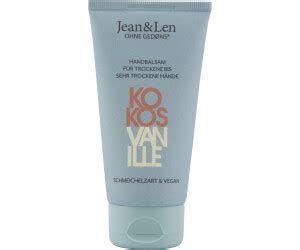 Jean Len Handcreme Kokos Vanille Ml Ab Preisvergleich