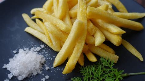 Salted French Fries Churn