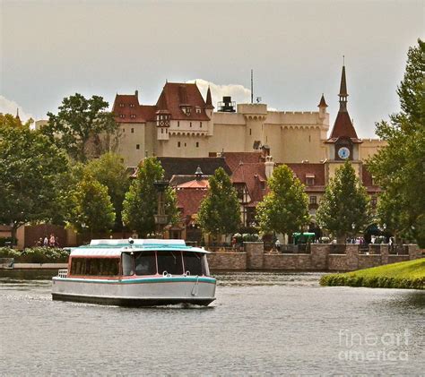 Epcot Germany Pavilion Photograph by Carol Bradley