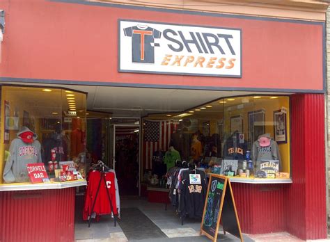 Ithacas Custom T Shirt Shop Aims To Move Locations By September The