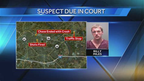 Alamance County Chase Ends With Multiple Felony Charges