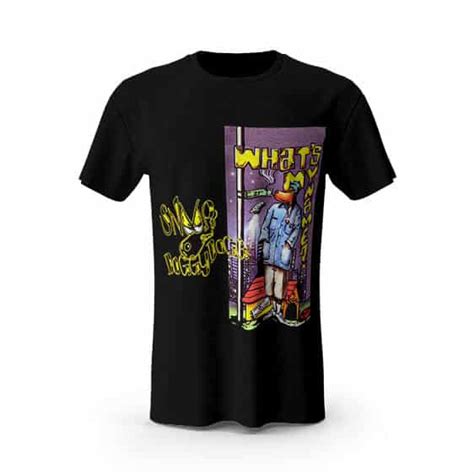 Bestival Snoop Dogg Smoking Cartoon T Shirt Rappers Merch