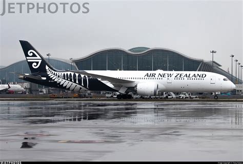 Zk Nzk Boeing Dreamliner Air New Zealand Fang Xiaoyu