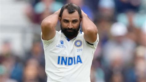 Mohammed Shami Injured At The Nca Big Setback To India S Bgt Plans