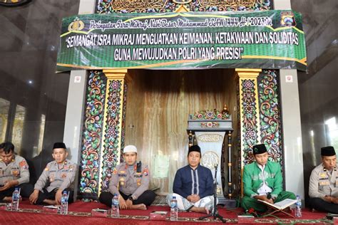 Peringatan Isra Mi Raj Nabi Besar Muhammad SAW Tahun 1444 H Radar