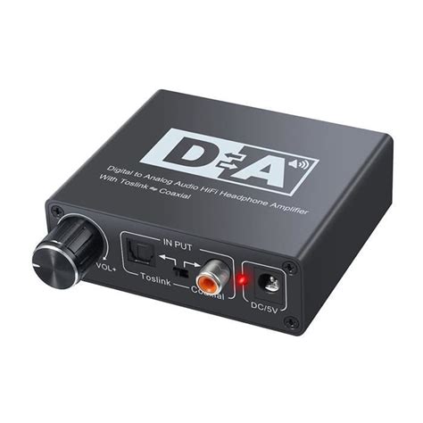 Convertisseur Numerique Analogique DAC Avec Controle Du Volume Optique